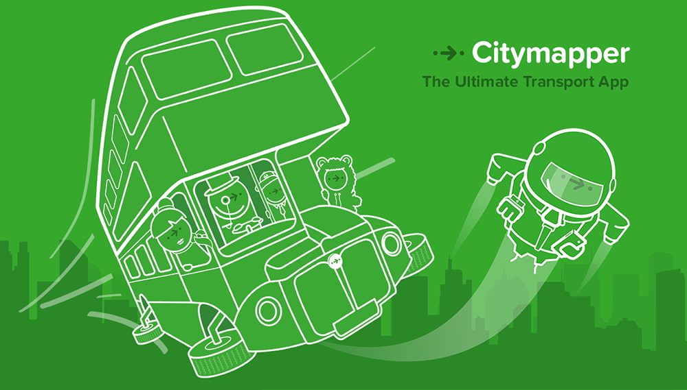 Citymapper Banner