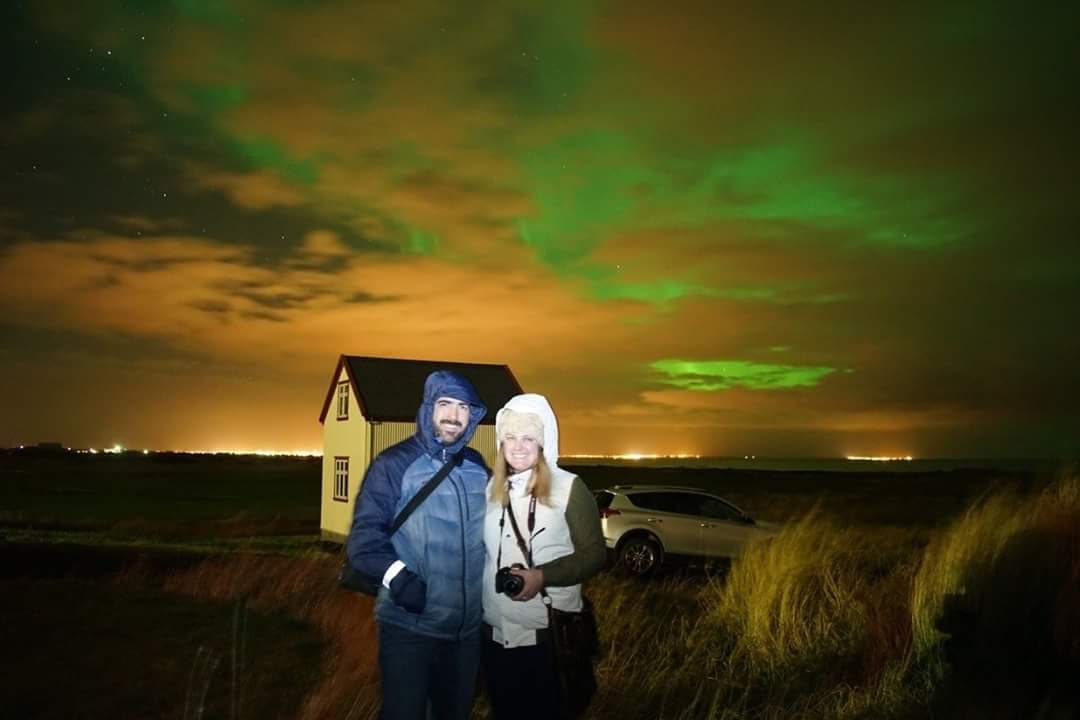 seeing the Northern Lights in Iceland