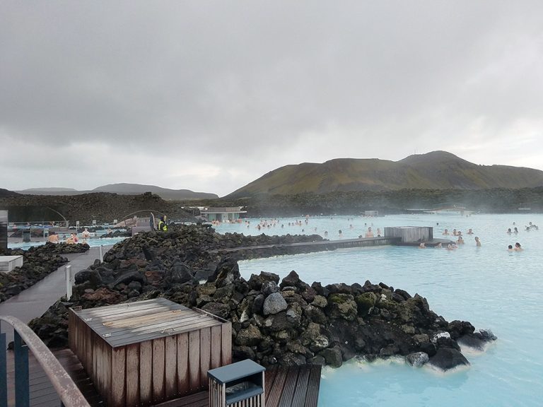 Visiting the Blue Lagoon in Iceland | Must Love Traveling