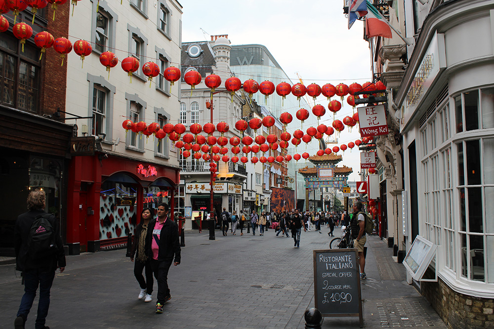 Chinatown London