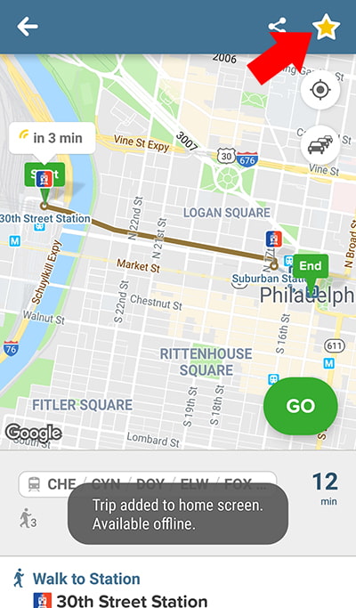 citymapper offline maps