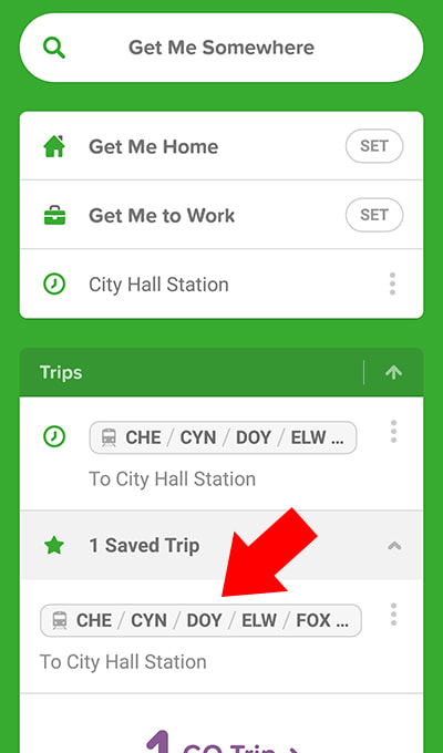 Citymapper Offline Step 2