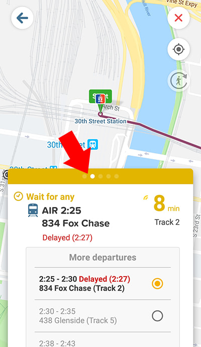 Citymapper Step 6