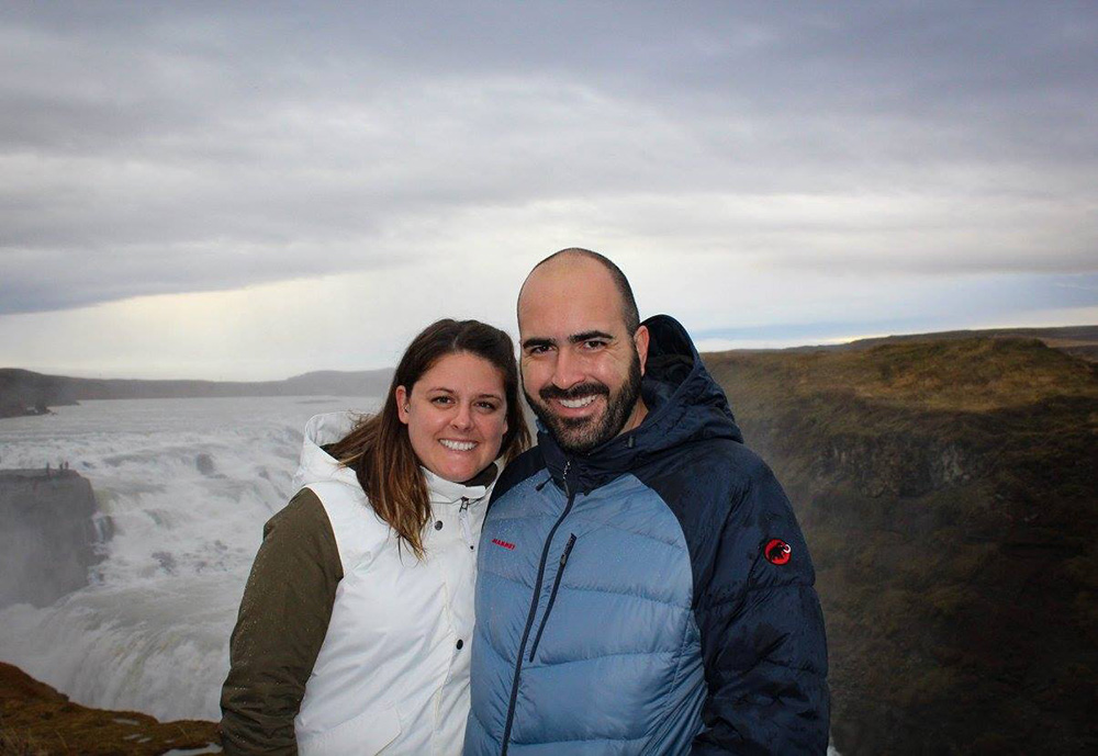 Gullfoss waterfall