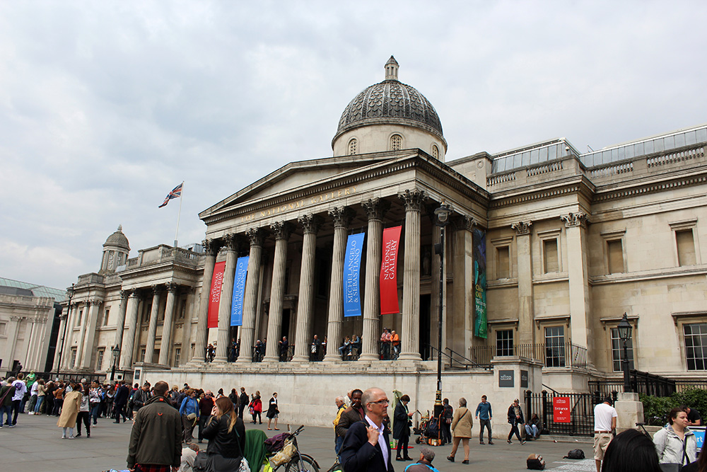 The National Gallery in London