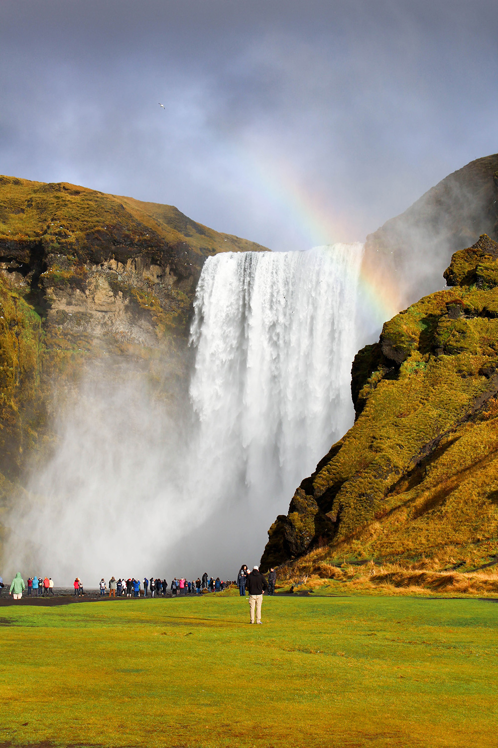 Skógafoss Waterfall