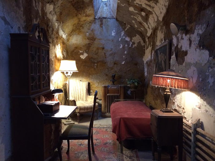 Eastern State Al Capone Cell