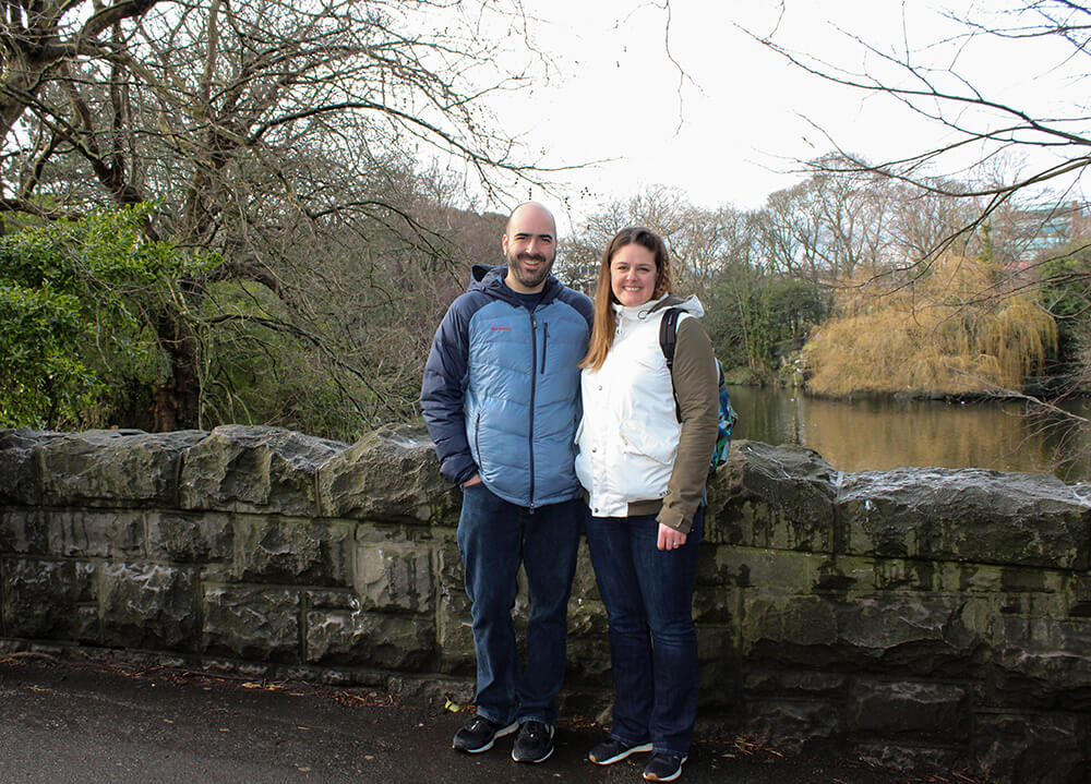 Merrion Square Park - Dublin, Ireland