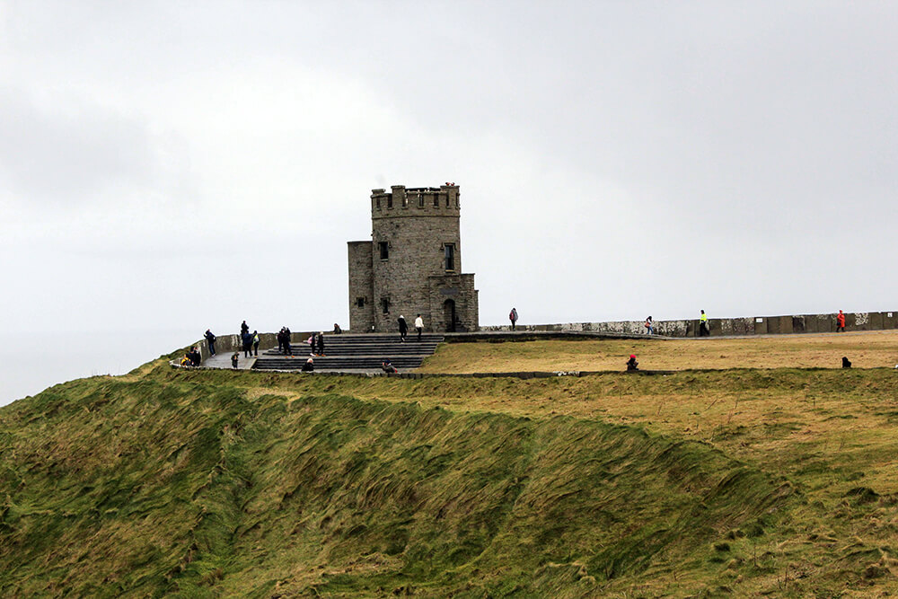 O'Brien's Tower, Cliffs of Moher