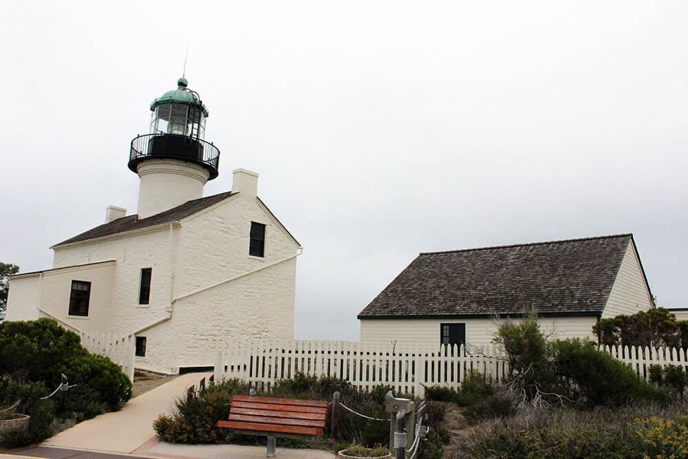 Old Point Loma Lighthouse at Cabrillo National Monument