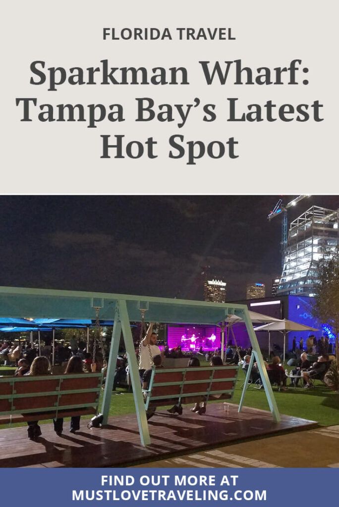 Sparkman Wharf: Tampa Bay's Latest Hot Spot