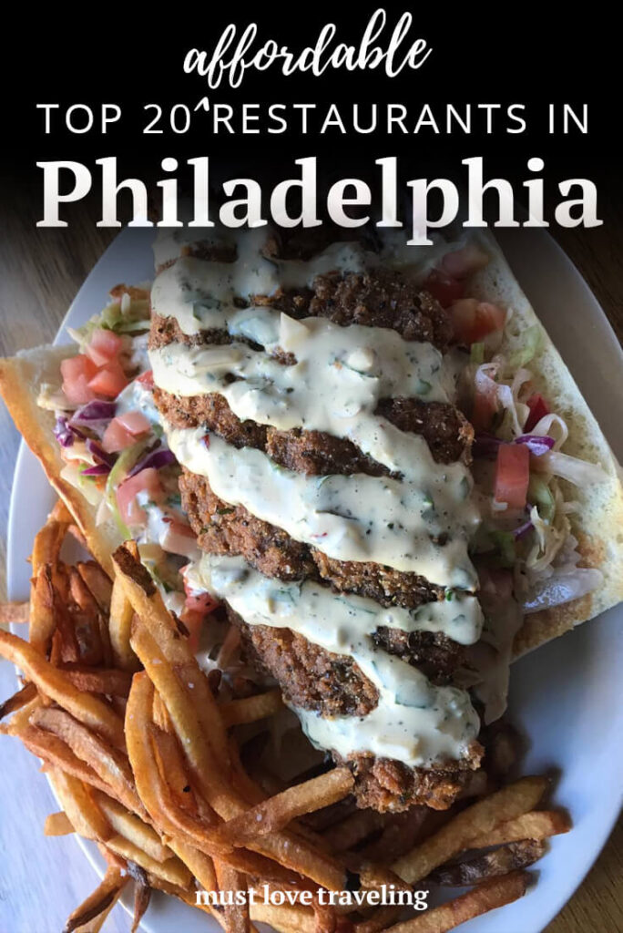 Top 20 Restaurants in Philadelphia