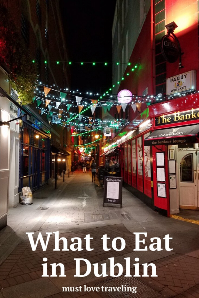 What to eat in Dublin