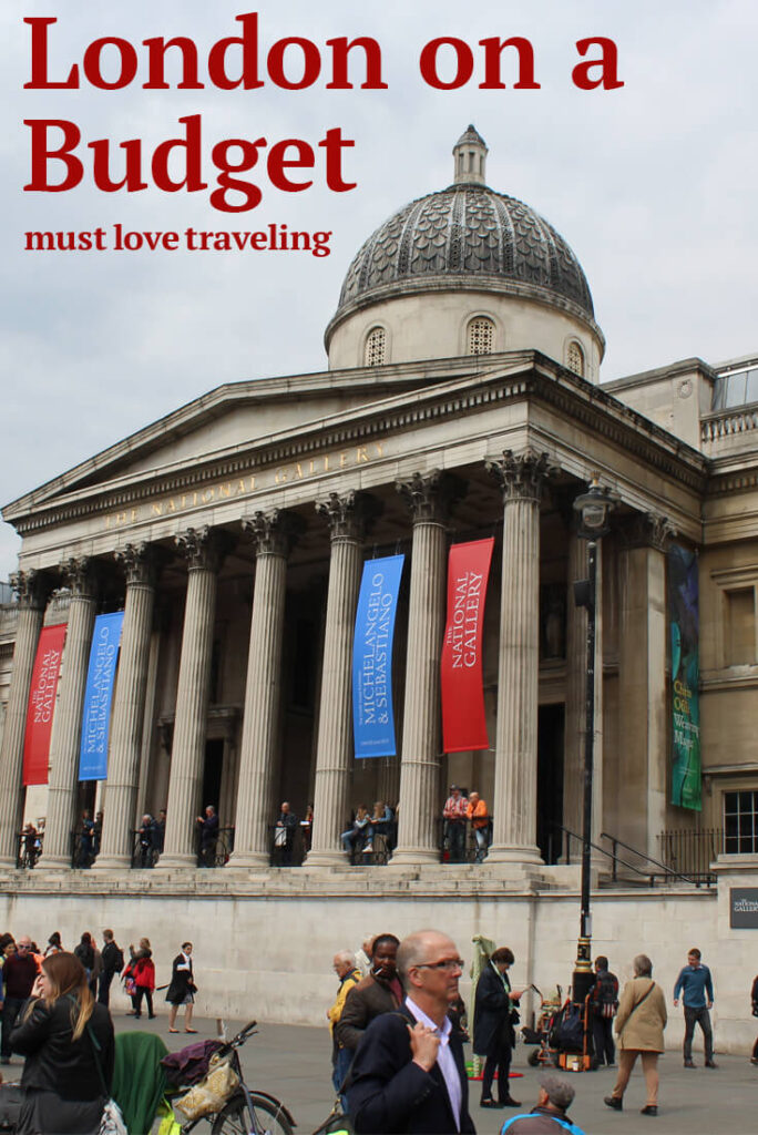 Budget Travel Tips: London