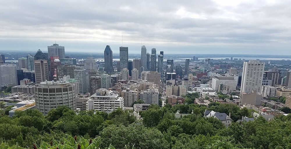 Mount Royal Lookout Point