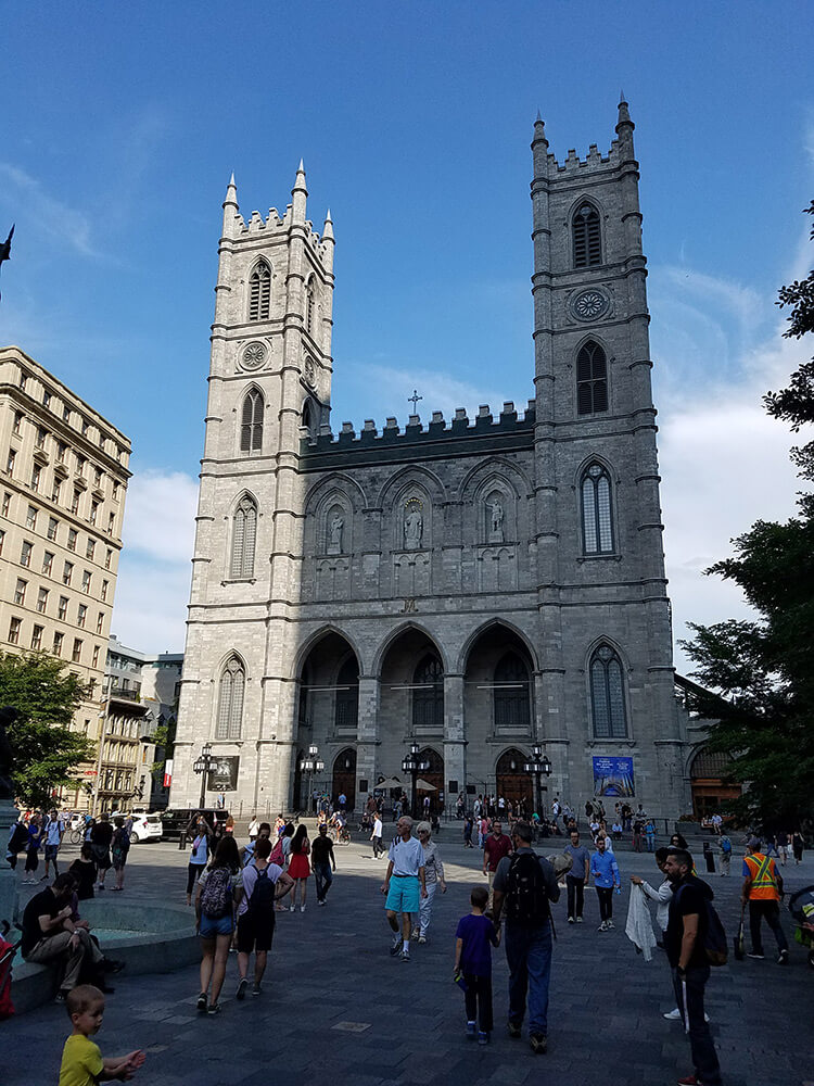 Notre Dame Basilica 