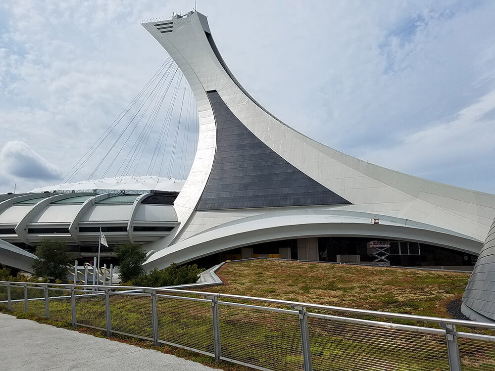 Olympic Park in Montreal