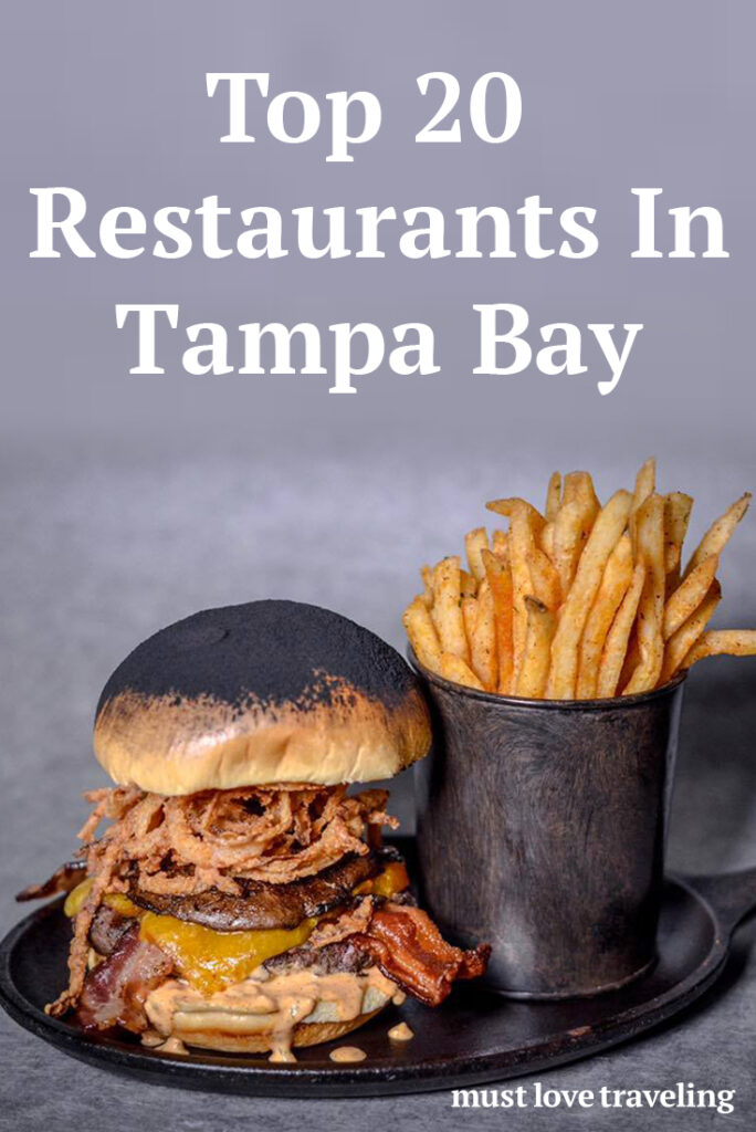 top 20 restaurants tampa