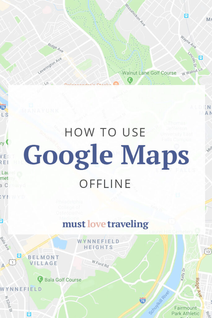 travel tips google maps offline