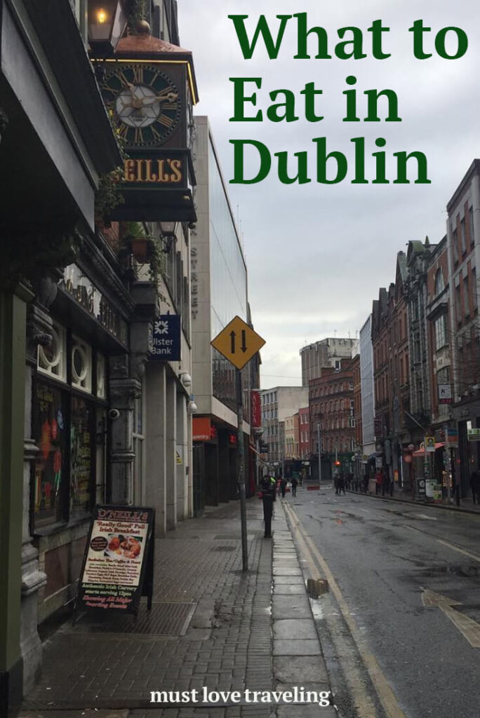 What to Eat in Dublin