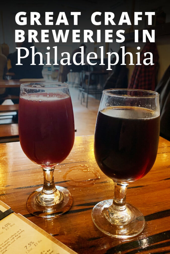 Great Craft Breweries in Philadelphia