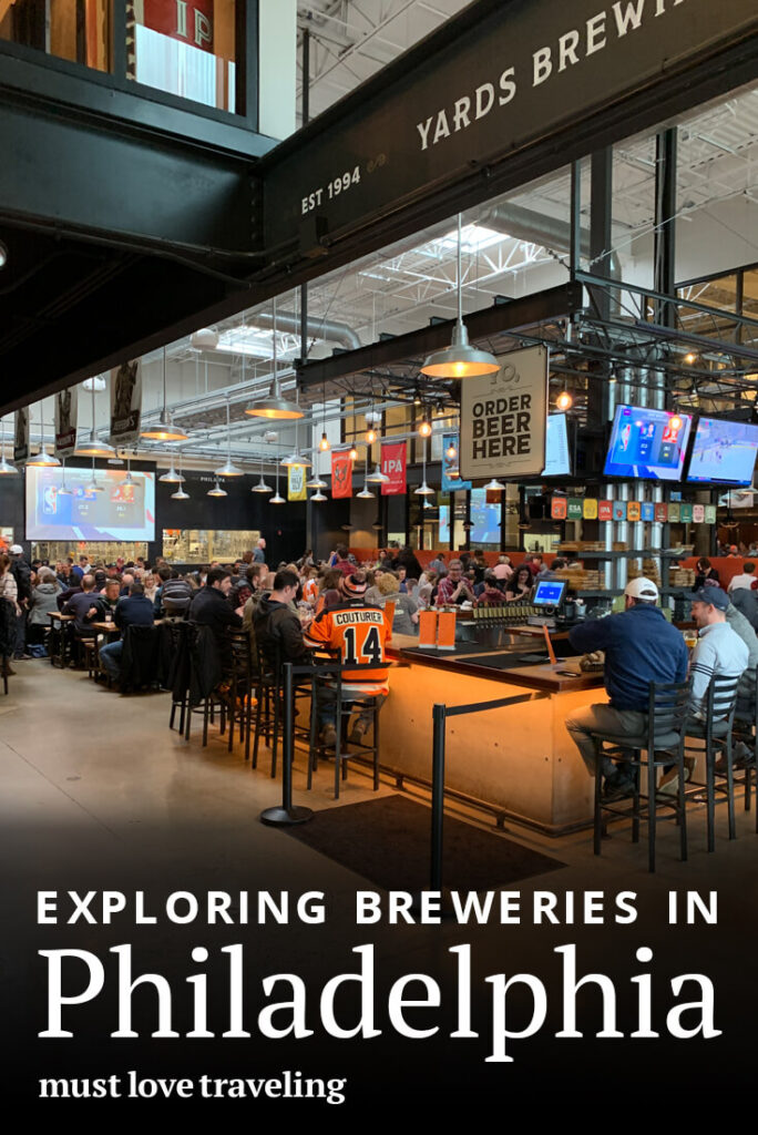 Exploring breweries in Philadelphia