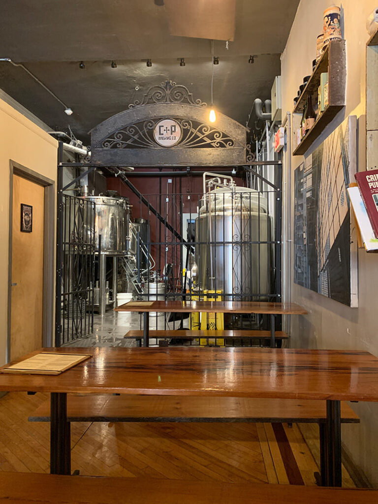 Inside Crime and Punishment Brewing in Philadelphia