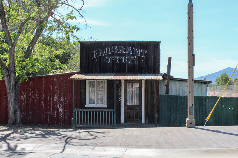 Old Town Temecula Emigrant office