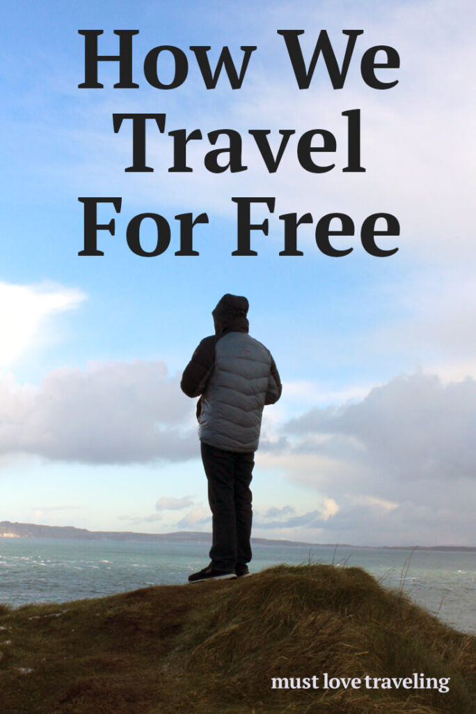 How we travel for free