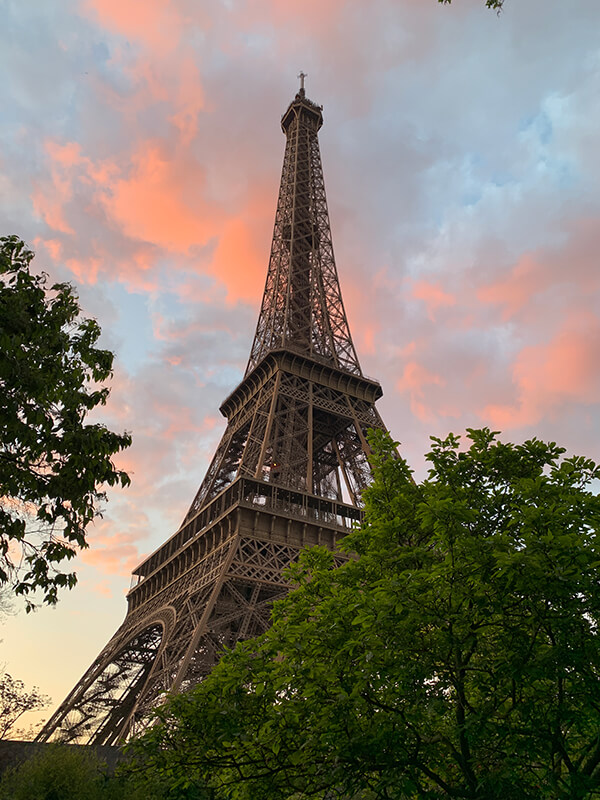 eiffel tower top