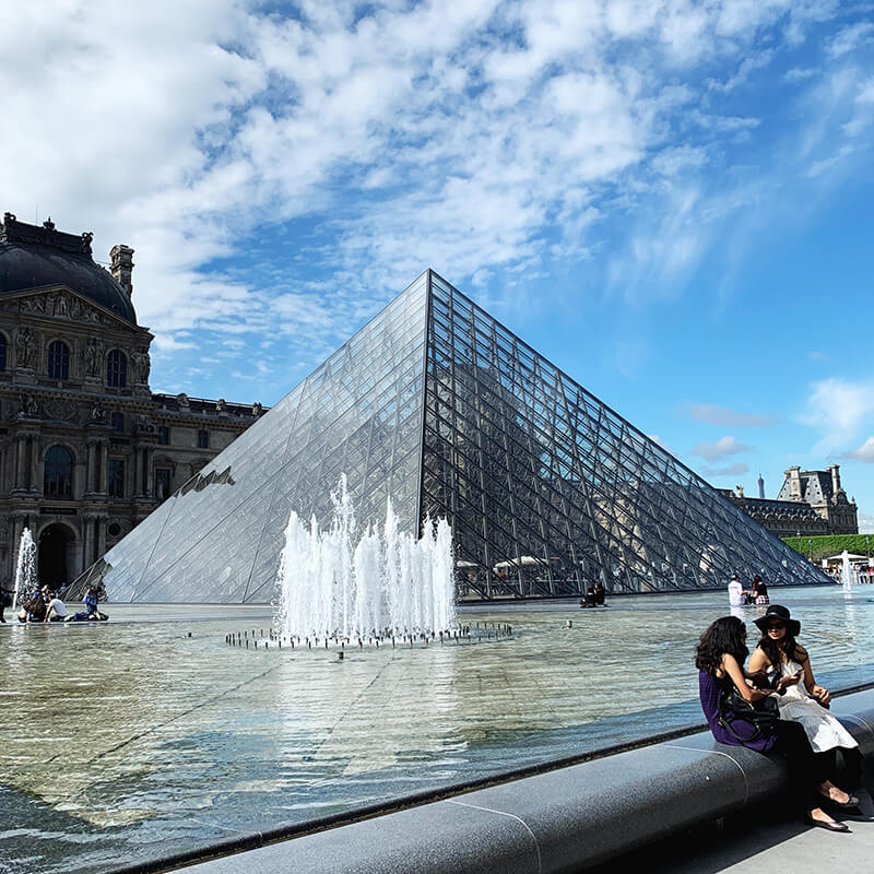 The Louvre