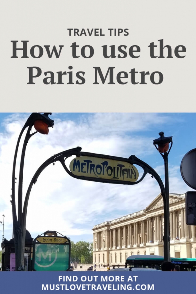 How to use the Paris Metro