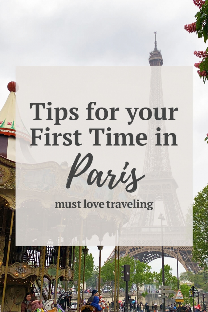 Tips for your first time in Paris