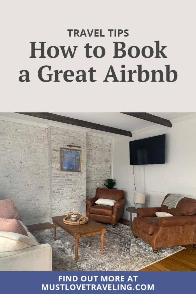 How to book a great Airbnb