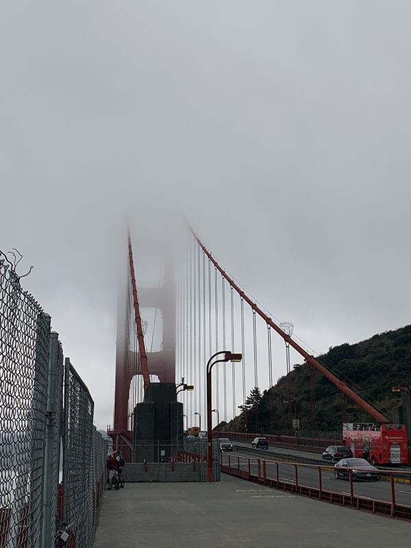 San Francisco fog