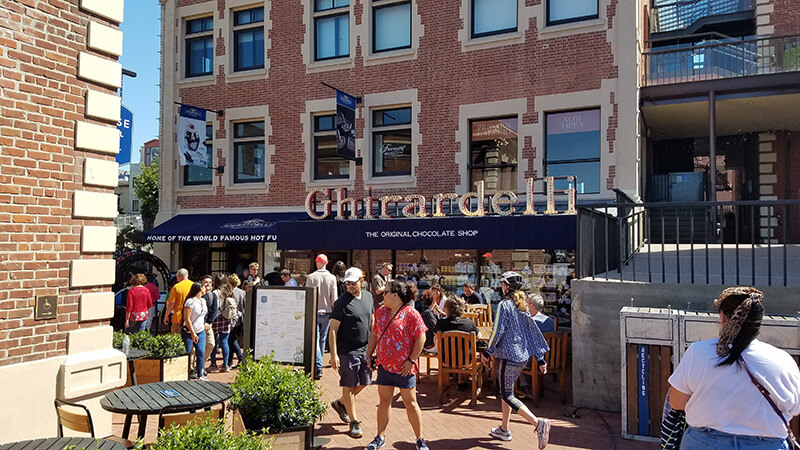 Ghirardelli Square in San Francisco