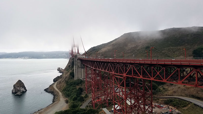 Golden Gate Bridge San Francisco