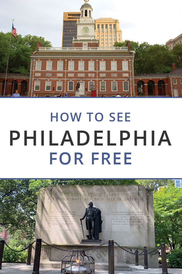 How to See Philadelphia for Free