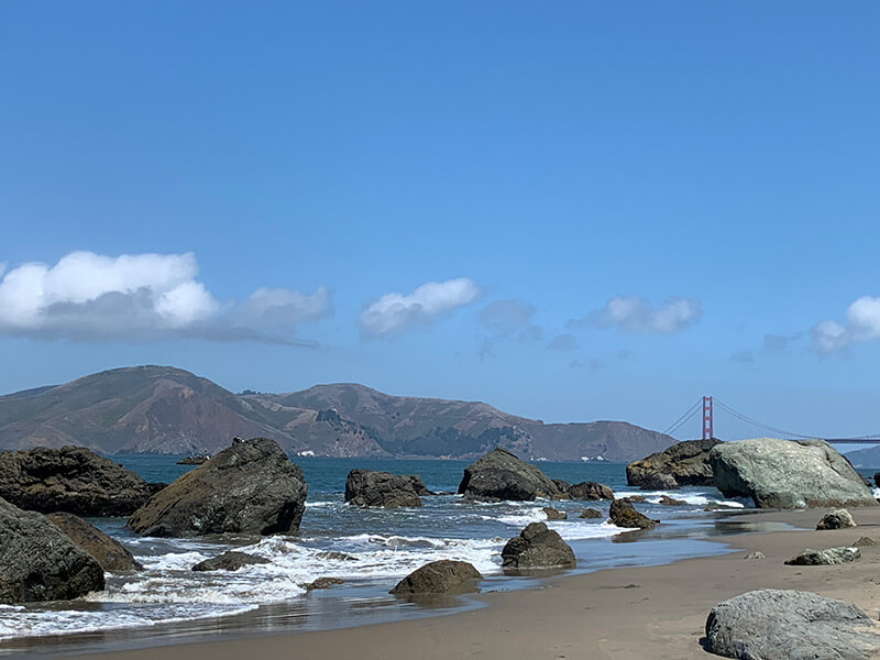 Lands End in San Francisco