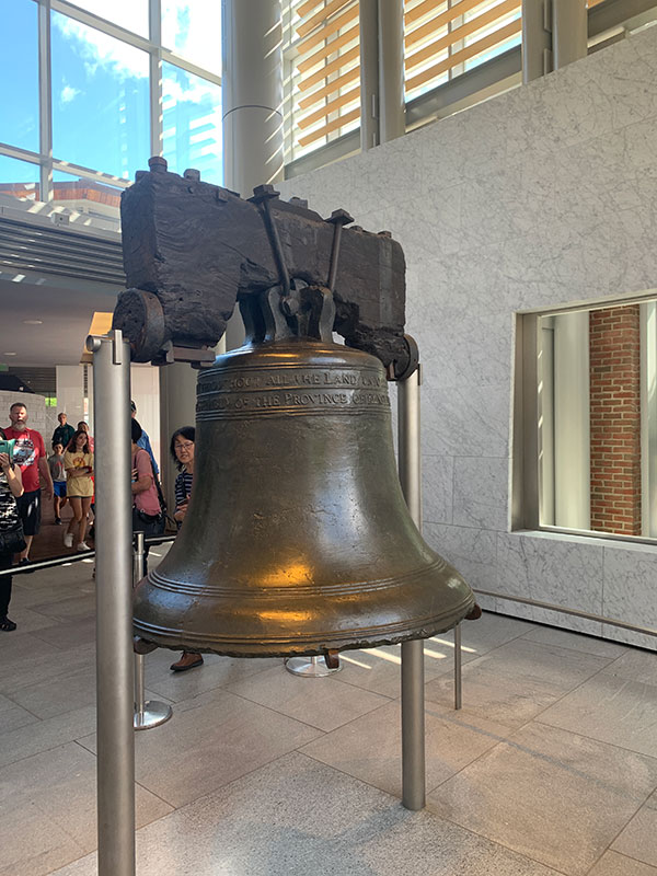 Liberty Bell in Philadelphia