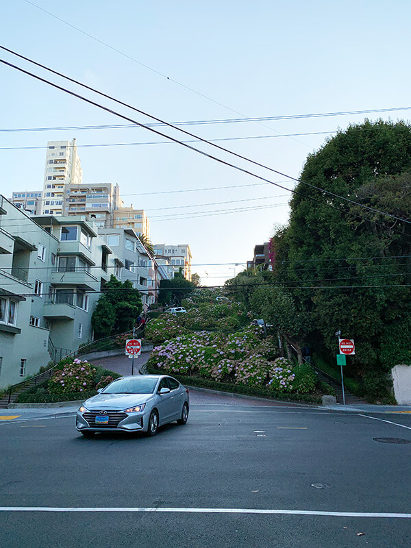 Lombard Street San Francisco