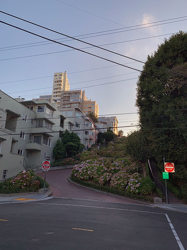 Lombard St. San Francisco