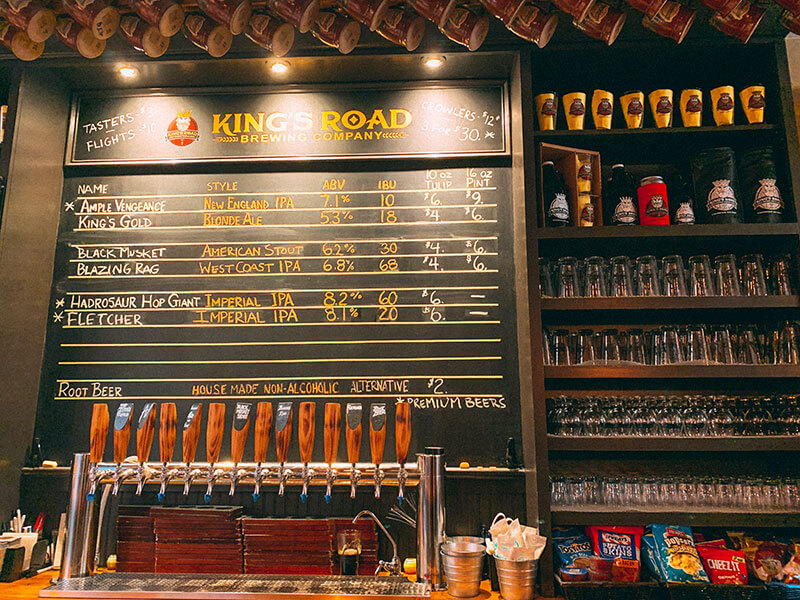 Kings Road Brewing Company