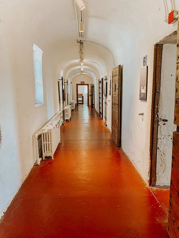 prison hall