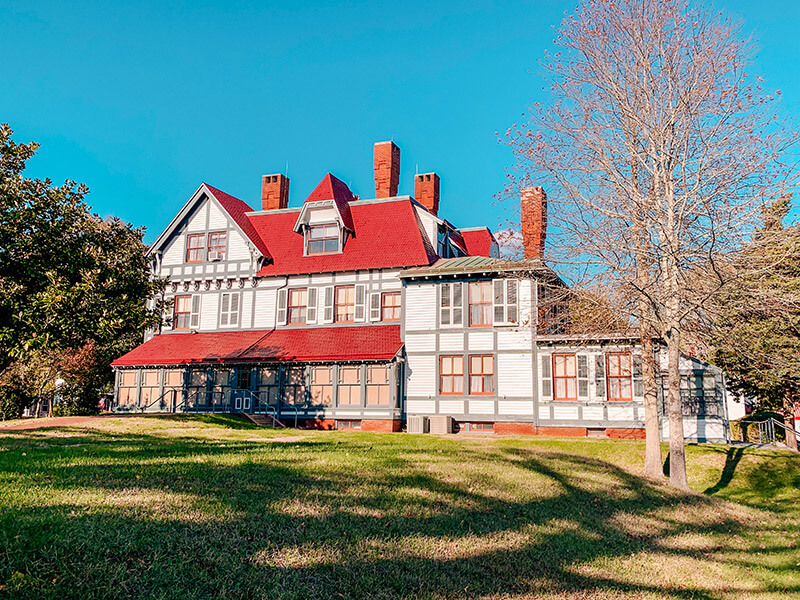 Emlen Physick Mansion in Cape May