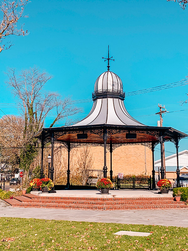 gazebo washington st cape may