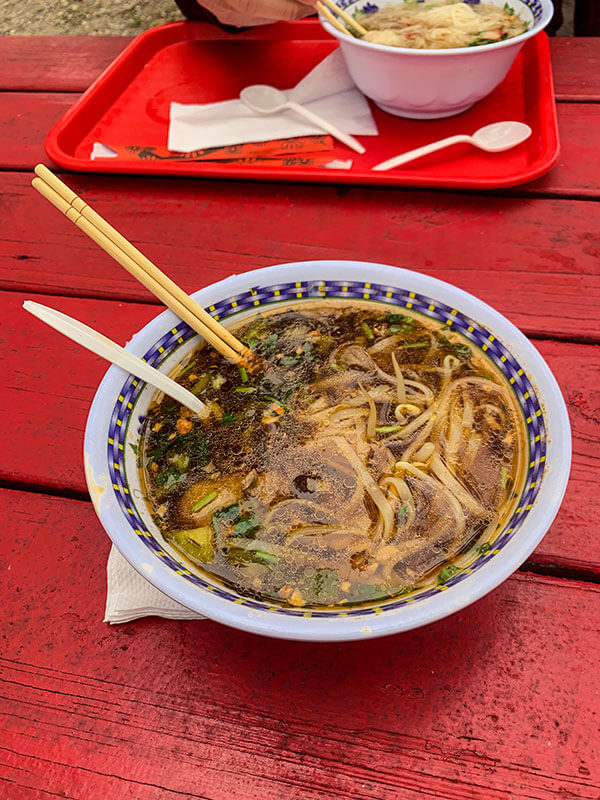 Thai Temple Tampa Noodle Soup