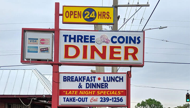 Three Coins Diner