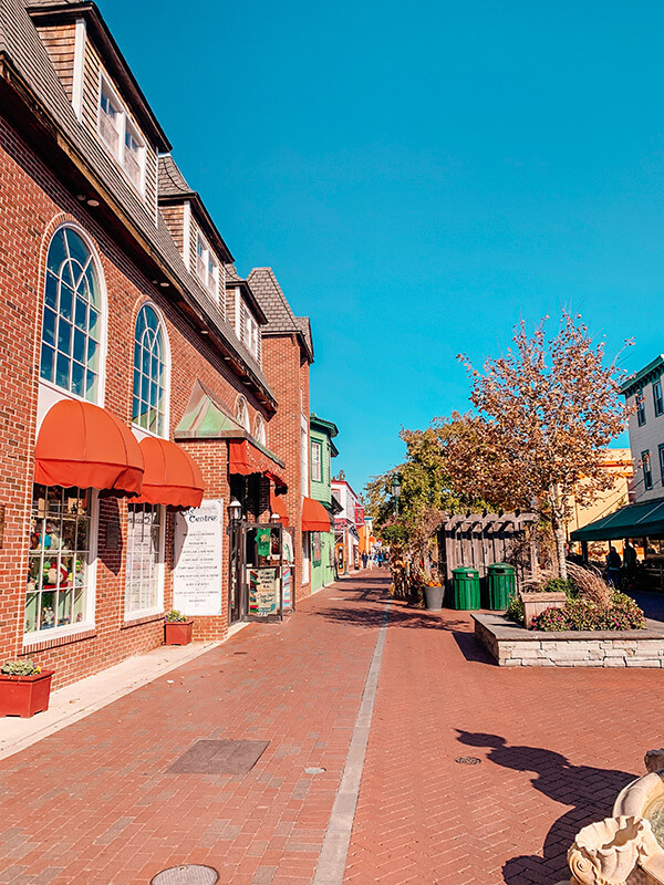 Washington Street Cape May