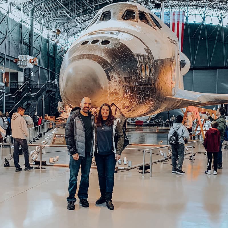 Udvar-Hazy Air & Space Museum